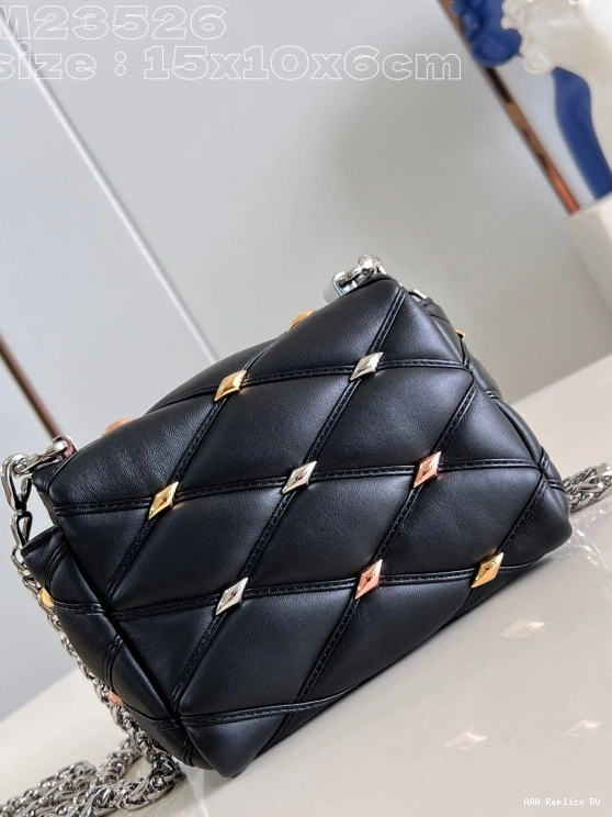 Aaa replica bags Pico GO-14-15*10*6.5cm LOUIS VUITTON 0731